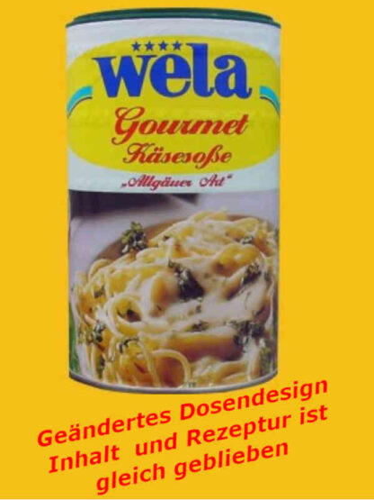 Gourmet Käsesoße „Allgäuer Art“