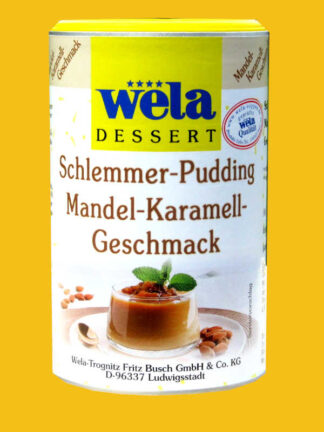 Schlemmer-Pudding Mandel-Karamell-Geschmack